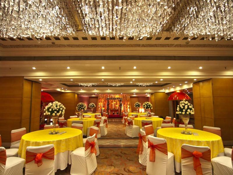 Jaypee Siddharth Hotel New Delhi Exterior photo